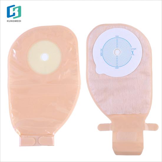 Single side non-woven fabric colostomy bag