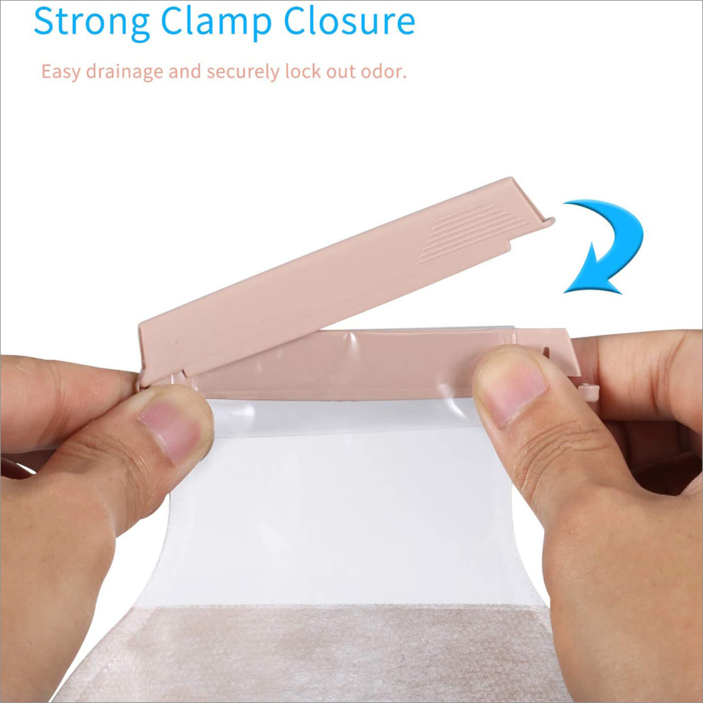 Ostomy Bag Clip
