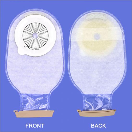 drainable colostomy pounch