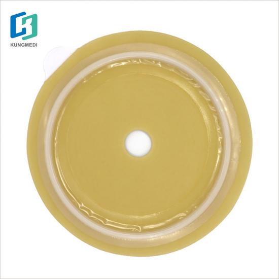 Urostomy adhesive barrier