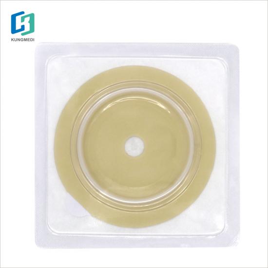 water gel ostomy adhesive barrier