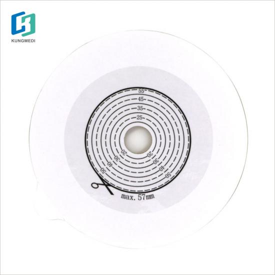 water gel ostomy adhesive barrier